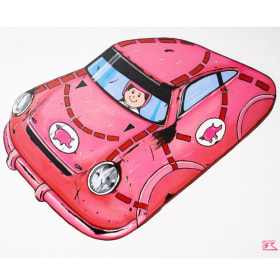 "Ham Sammich" Painting by Beau Robinson item