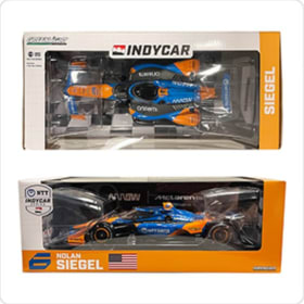2025 Nolan Siegel Arrow McLaren Fire Suit + Diecast Bundle item