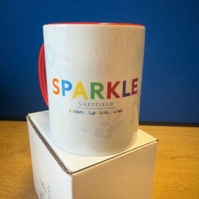 Sparkle Sheffield mug item