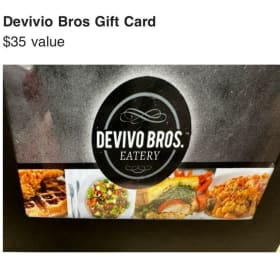 $35 Gift Card to Devivo Bros Eatery item