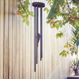 Yakisugi Cedar Chimes by Chris Kallmyer item