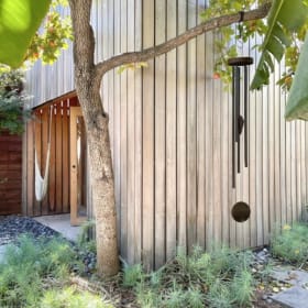 Yakisugi Cedar Chimes by Chris Kallmyer item