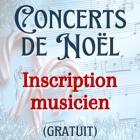 Inscription du musicien au concert item