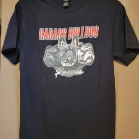 Size xL black Gildan tshirt item