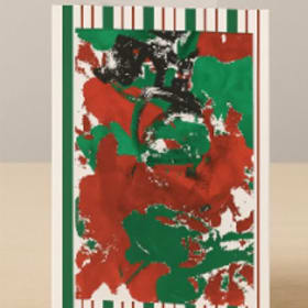 Cartes de Noël (paquet de 10) (Option A) item