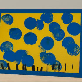 Cartes de souhaits PAYSAGE (paquet de 25) - Option C item