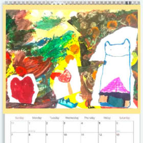 Calendrier 2026 - Option D item