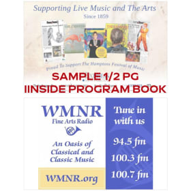 Haydn Circle Sponsor item