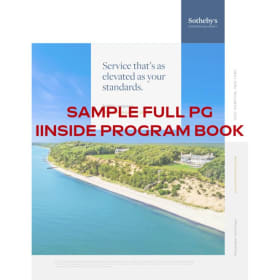 Schubert Circle Sponsor item