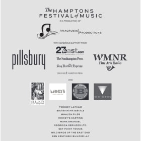 Mendelssohn Circle Sponsor item