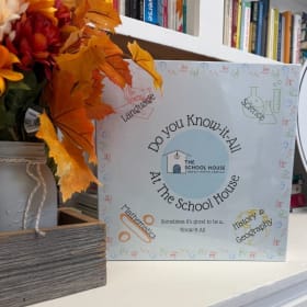 The School House Board Game item