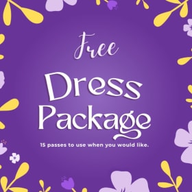 Free dress package-15 passes item