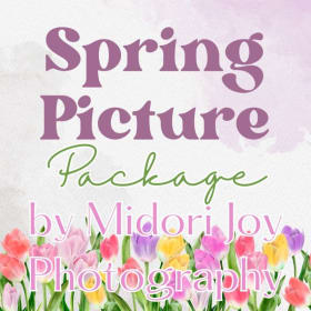 Spring Picture Package by Midori Joy Photography 1 of 3 item