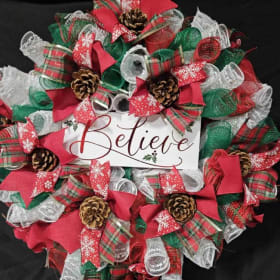 Believe Wreath item