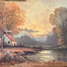 Œuvre originale créée en direct par Mirabolle item