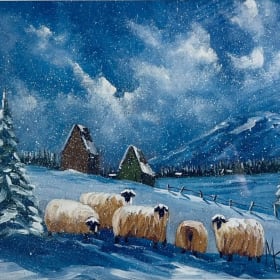 Journée d'hiver item