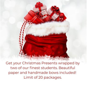 Wrapped Christmas Presents item