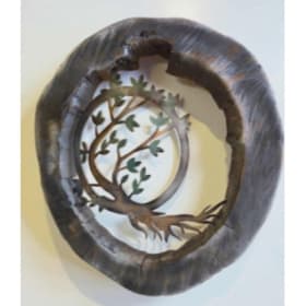 Renaissance: une oeuvre murale artisanale unique - 475$ item