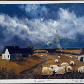 La montagne bleue item