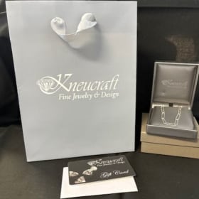 Kneucraft necklace and $50 gift card item