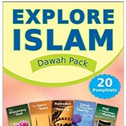 Explore Islam Pack (20 pamphlets) item