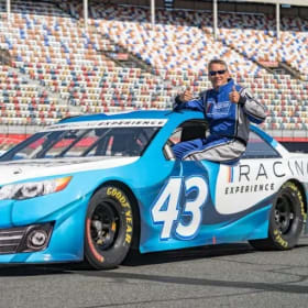 Pedal to the Metal: NASCAR Driver Experience item