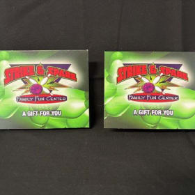 Strike and Spare Gift Cards #1 item