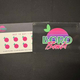 Boro Bowls Gift Card item
