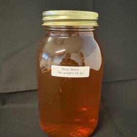 44 oz all-natural Sourwood Honey item