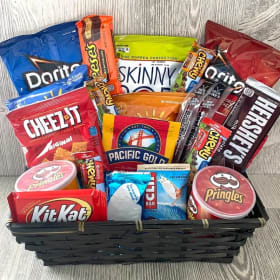 Snack attack basket item