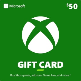 Nintendo xbox gift card item