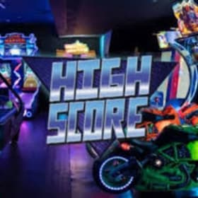 High Score Arcades 1 x Family of 4 voucher item