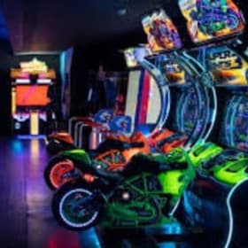 High Score Arcades 1 x Family of 4 voucher item
