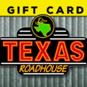 Gift card to Texas Roadhouse item