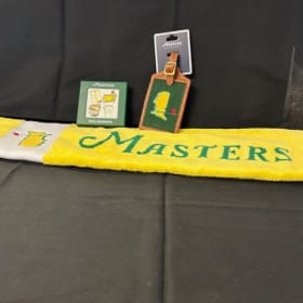 Masters Golf Items #1 item