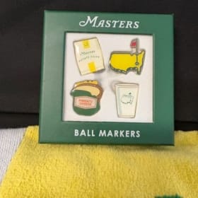 Masters Golf Items #1 item
