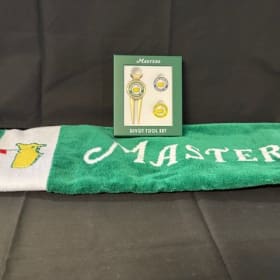 Master's Golf Items #2 item