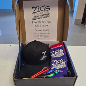 Zig's Oil change item