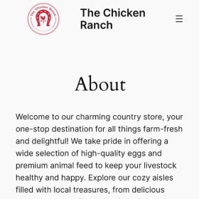 Chicken Ranch Breakfast Basket item