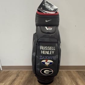 Russell Henley Golf Bag item