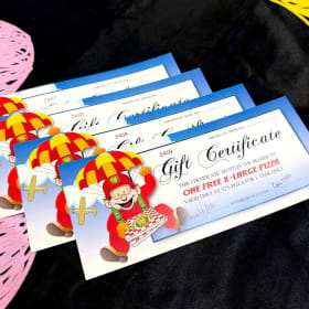 🍕Pizza Party - 4 XL Pizzas🍕 item