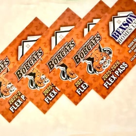 🧡Bobcats Flex Pass x 4🏒 item