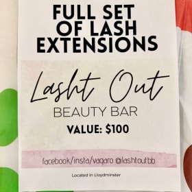 Full Set of Lash Extensions item