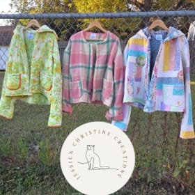 Quilted Jacket🥼 item