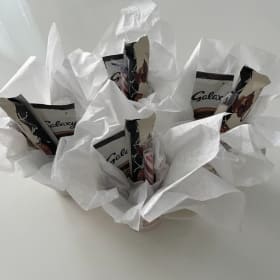 4 Gift Cups with Animal Prints item