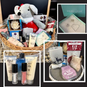 Luxury Pampering & Scentsy Gift Basket item