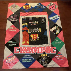 Torq'd Handmade T-Shirt Quilt item