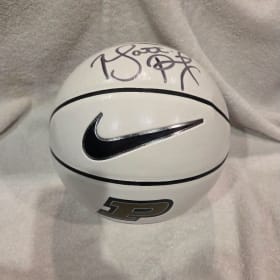 Autographed Matt Painter Basketball item