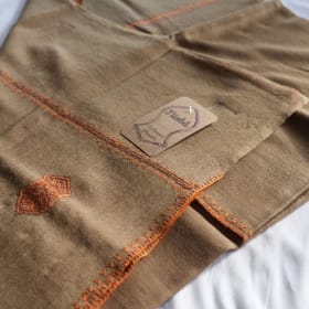 Blessed Sandala Cotton Shawl item