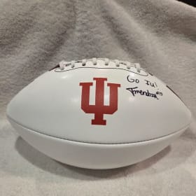 Autographed Fernando Mendoza Football item